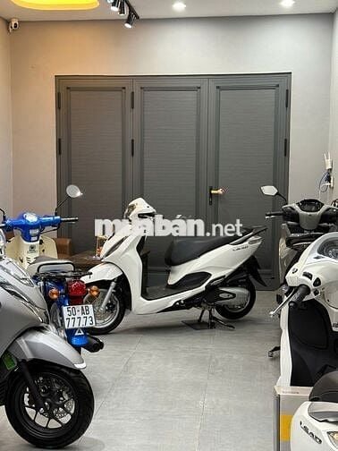 Honda Lead 125 Tiêu Chuẩn 2025 Trắng