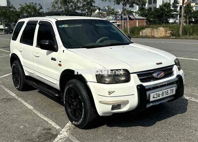 Ford Escape 2003 Limited 3.0 AT - 165000 km