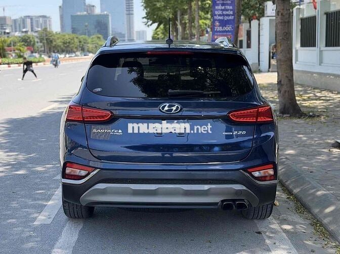 Hyundai SantaFe Premium 2020 Xanh 3vạn zin 1 chủ