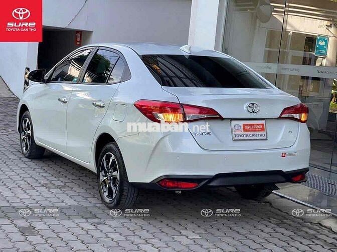 Toyota Vios G 2024 Trắng 44.000 km