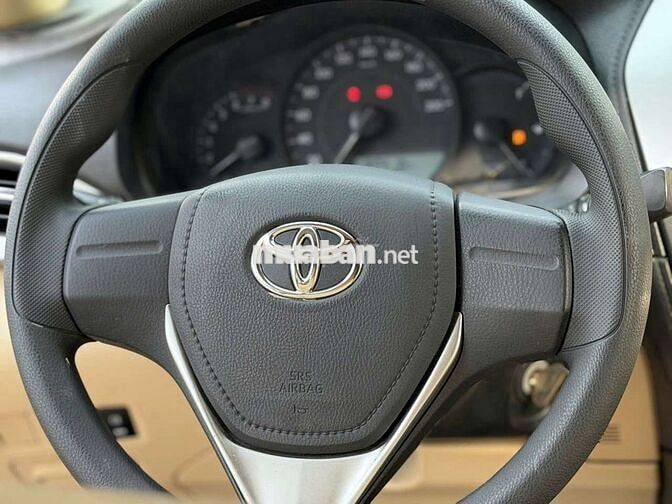 Toyota Vios 2019 Trắng 90.000 km