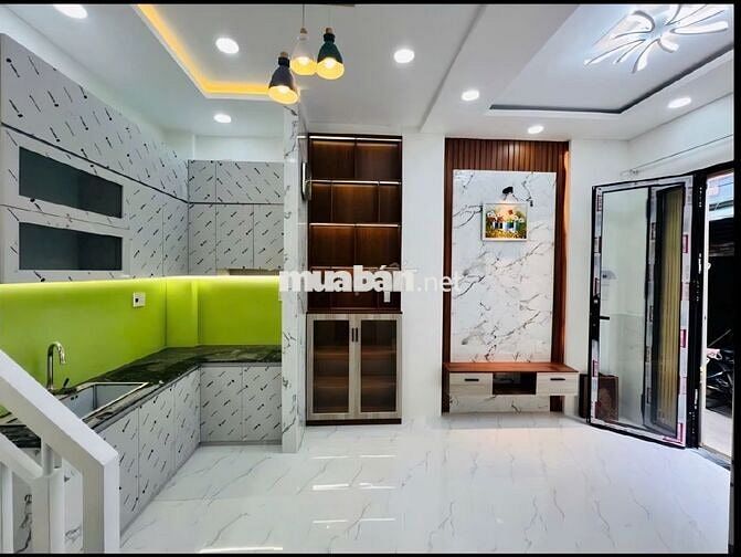 Nhà đẹp giành cho vợ chồng mới cưới - 3 tỷ hơn xíu - 2pn 2wc - Quận 8