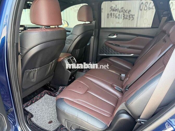 Hyundai SantaFe Premium 2020 Xanh 3vạn zin 1 chủ