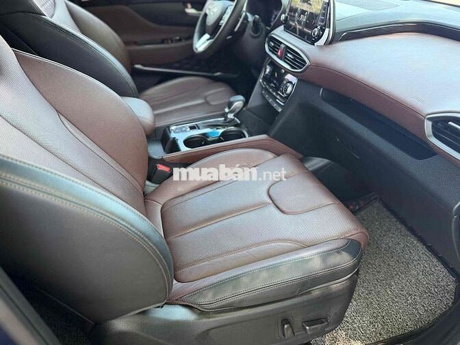Hyundai SantaFe Premium 2020 Xanh 3vạn zin 1 chủ