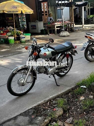 Honda 67 up CL 50 Bạc 150km