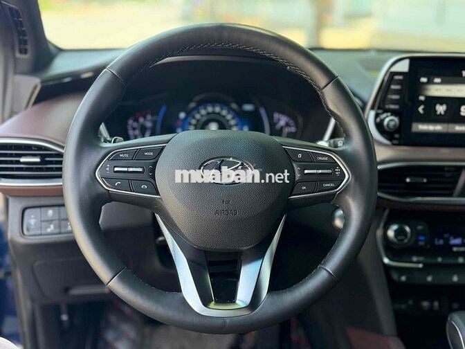 Hyundai SantaFe Premium 2020 Xanh 3vạn zin 1 chủ