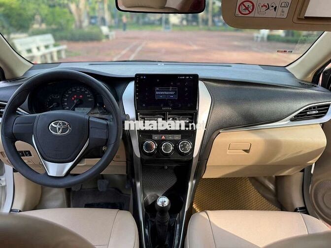 Toyota Vios 2019 Trắng 90.000 km