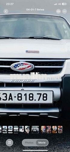 Ford Escape 2003 Limited 3.0 AT - 165000 km