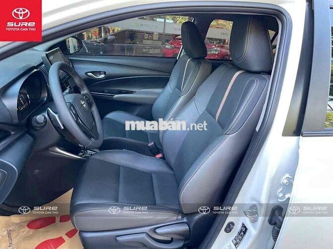 Toyota Vios G 2024 Trắng 44.000 km