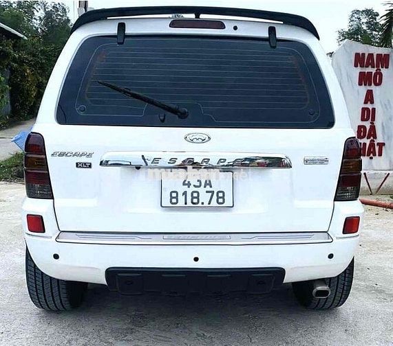 Ford Escape 2003 Limited 3.0 AT - 165000 km