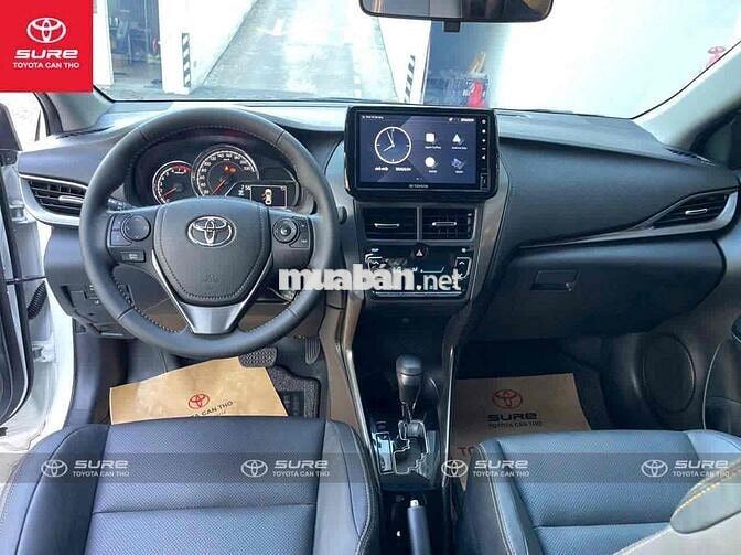 Toyota Vios G 2024 Trắng 44.000 km