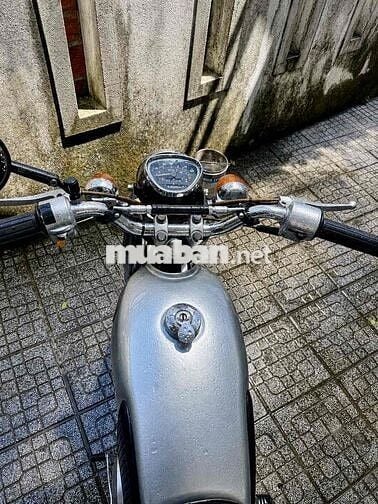 Honda 67 up CL 50 Bạc 150km