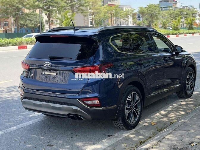 Hyundai SantaFe Premium 2020 Xanh 3vạn zin 1 chủ
