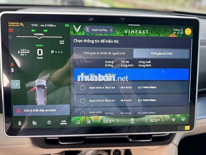 Xe điện VinFast VF9 Plus 2025 Trắng
