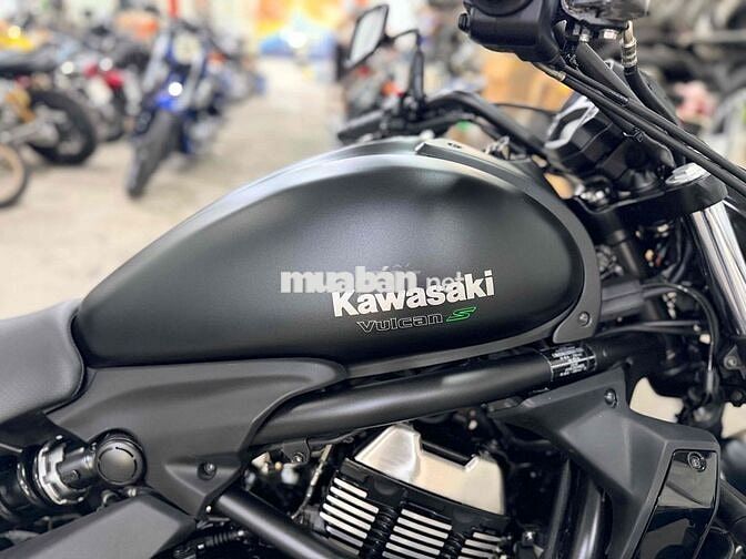 Kawasaki Vulcan S650 ABS 2018 Đen 6.900km