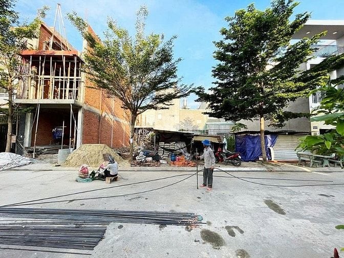 Bán lô Đường Vườn Lài, full thổ cư 80m2, ngay Cầu An Phú Đông, SHR