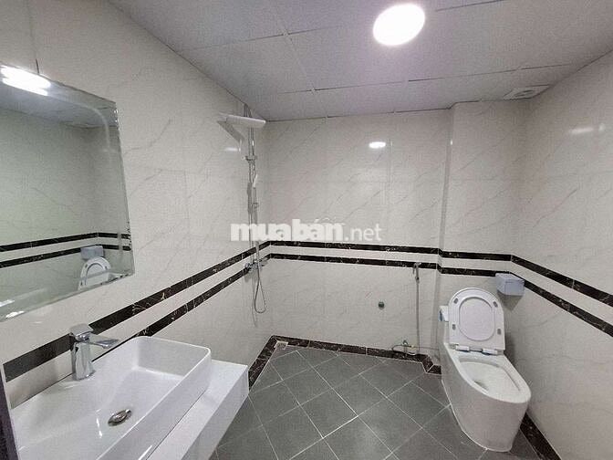 BÁN NHÀ 6 TẦNG THANG MÁY 60M² VIEW HỒ THOÁNG MÁT Ô TÔ ĐỖ CỬA NGÀY ĐÊM