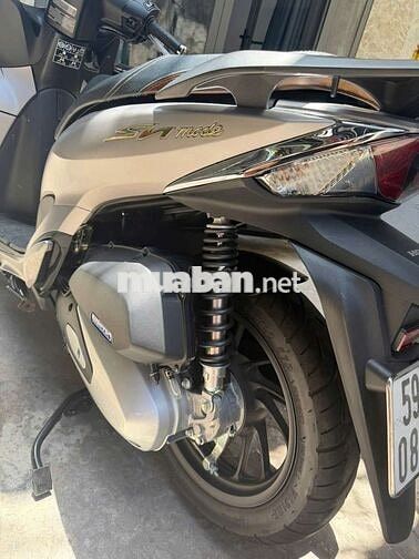 Honda SH Mode 2023 Bạc 4000 km