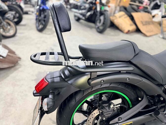 Kawasaki Vulcan S650 ABS 2018 Đen 6.900km