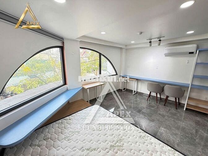 CHDV full nội thất, 1PN, Tách bếp