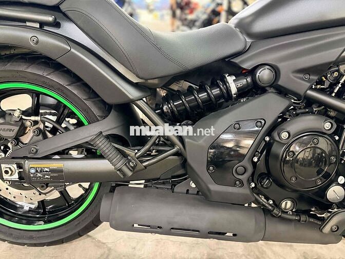 Kawasaki Vulcan S650 ABS 2018 Đen 6.900km