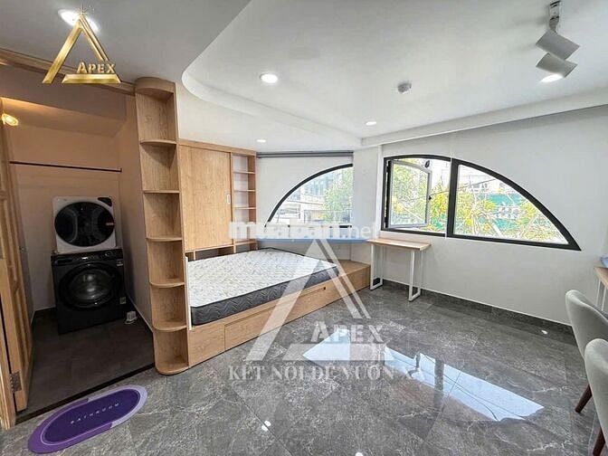 CHDV full nội thất, 1PN, Tách bếp