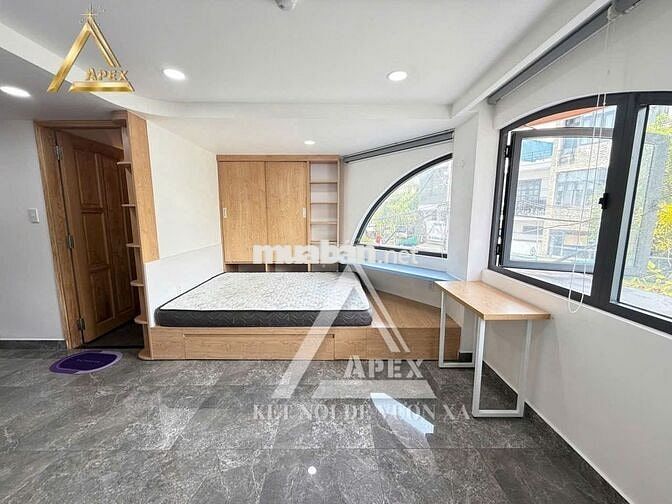 CHDV full nội thất, 1PN, Tách bếp