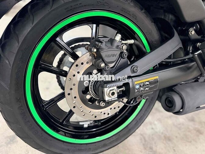 Kawasaki Vulcan S650 ABS 2018 Đen 6.900km