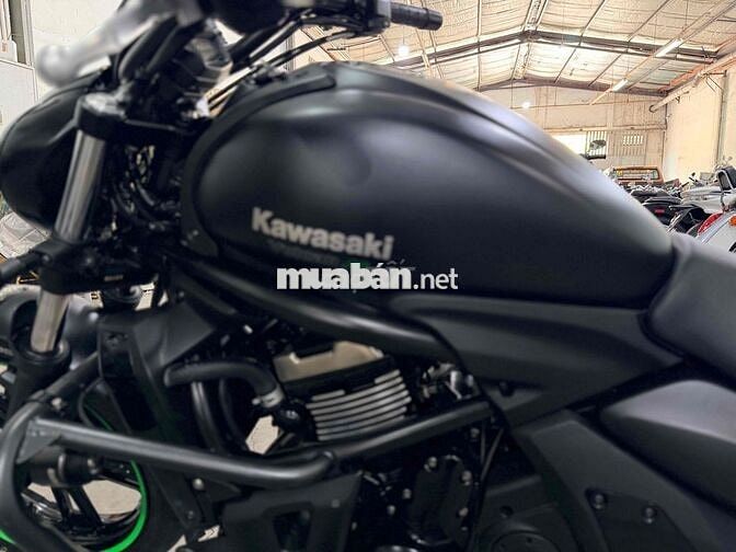 Kawasaki Vulcan S650 ABS 2018 Đen 6.900km