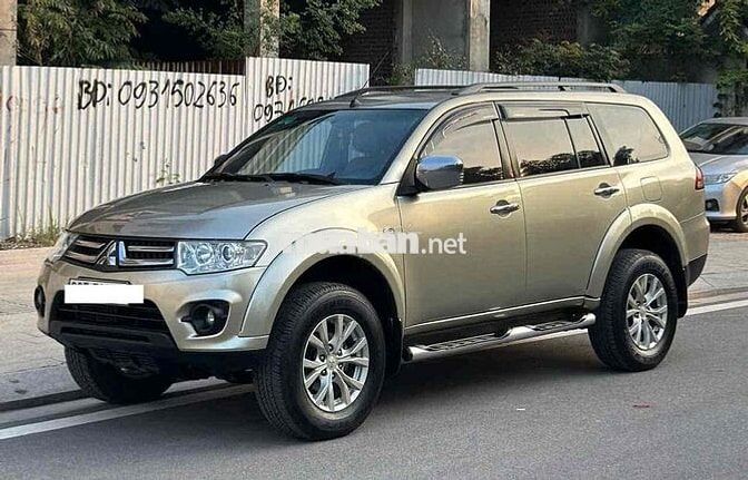 Mitsubishi Pajero Sport 2016 D 4x2 MT - 120000 km