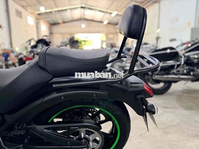 Kawasaki Vulcan S650 ABS 2018 Đen 6.900km