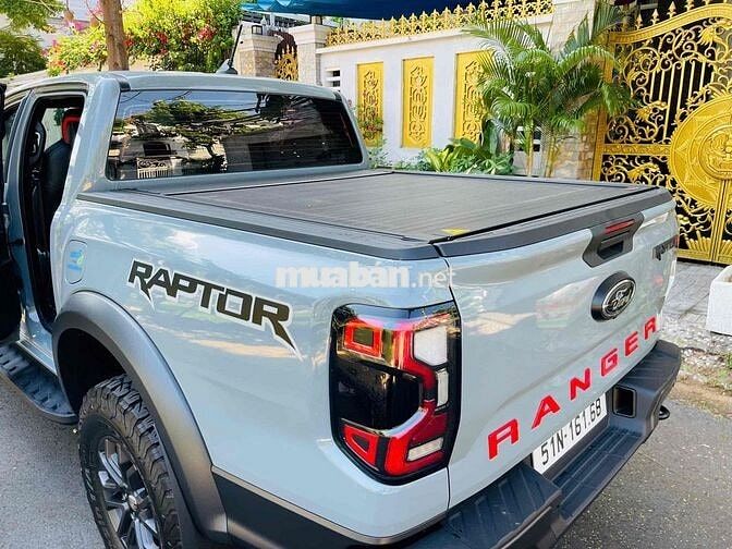 Ford Raptor 2025 Xám xe đi lướt, bán tại hãng Ford