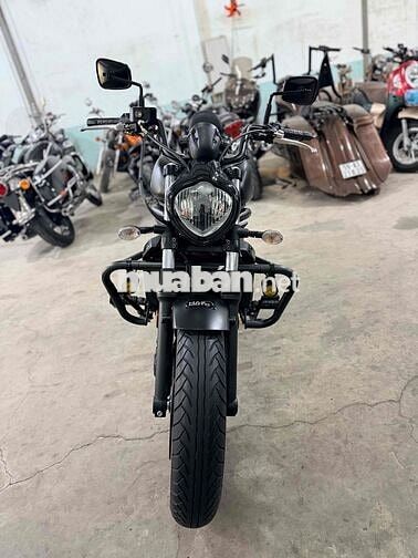 Kawasaki Vulcan S650 ABS 2018 Đen 6.900km