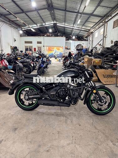 Kawasaki Vulcan S650 ABS 2018 Đen 6.900km