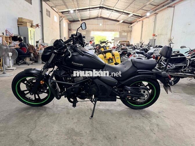 Kawasaki Vulcan S650 ABS 2018 Đen 6.900km