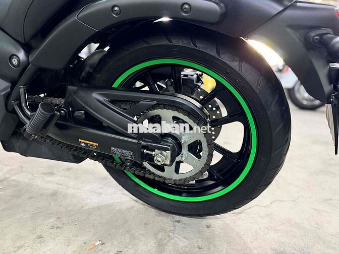 Kawasaki Vulcan S650 ABS 2018 Đen 6.900km