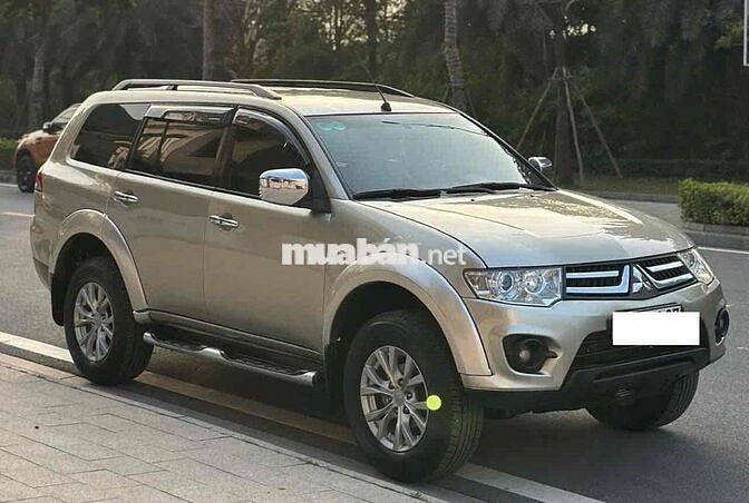 Mitsubishi Pajero Sport 2016 D 4x2 MT - 120000 km