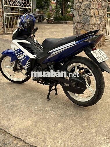 Yamaha Exciter 135cc 2014 Xanh trắng