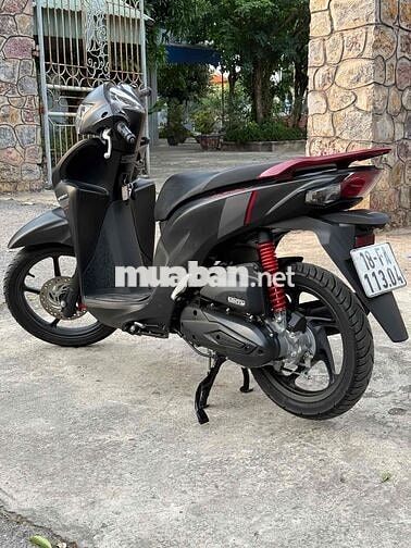 Honda Vision 2025 Đen 4128 km