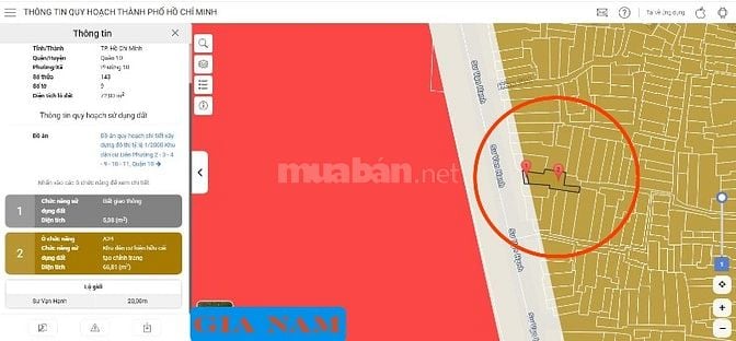 BÁN NHÀ MẶT TIỀN KINH DOANH : 578 SƯ VẠN HẠNH - P. 10 - Q. 10 - TPHCM
