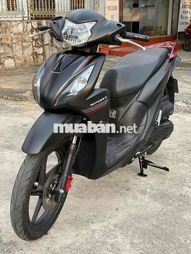 Honda Vision 2025 Đen 4128 km
