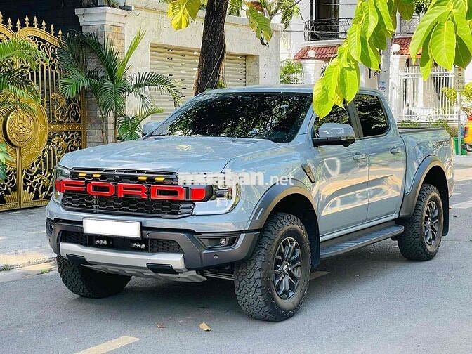 Raptor 3.000km xe lên số đồ đẹp bán tại hãng Ford
