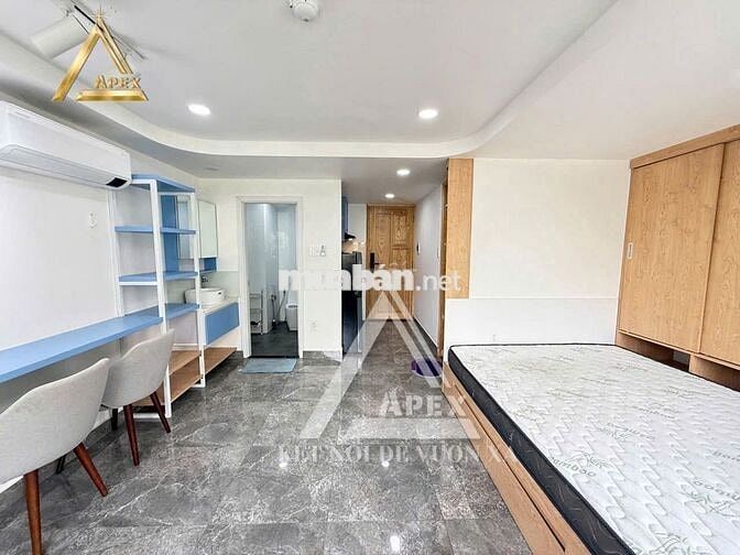 CHDV full nội thất, 1PN, Tách bếp