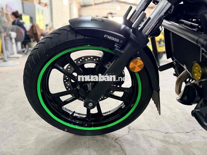 Kawasaki Vulcan S650 ABS 2018 Đen 6.900km