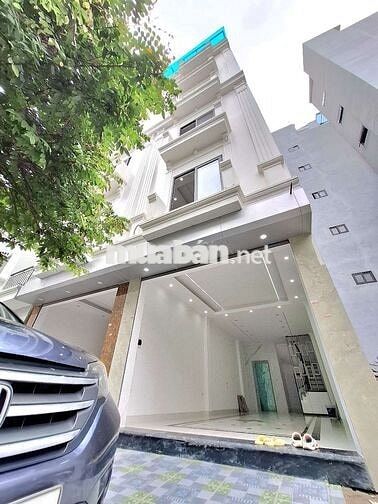 BÁN NHÀ 6 TẦNG THANG MÁY 60M² VIEW HỒ THOÁNG MÁT Ô TÔ ĐỖ CỬA NGÀY ĐÊM