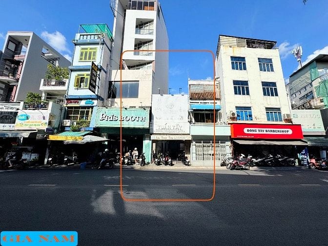 BÁN NHÀ MẶT TIỀN KINH DOANH : 578 SƯ VẠN HẠNH - P. 10 - Q. 10 - TPHCM