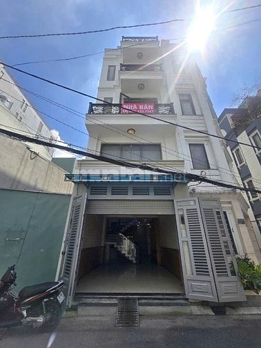 NGỘP BANK GIẢM 1 TỶ- Bán nhà Trường CHinh- 4x14- 5 tầng- 5PN, 6WC MỚI