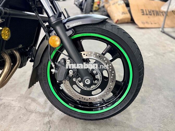 Kawasaki Vulcan S650 ABS 2018 Đen 6.900km