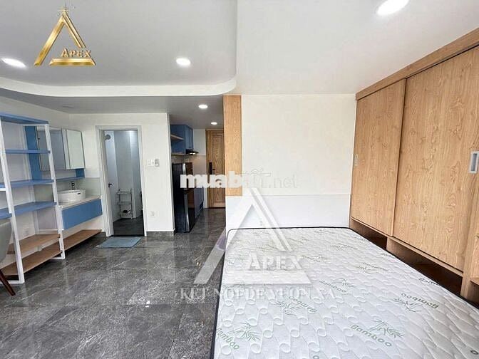 CHDV full nội thất, 1PN, Tách bếp