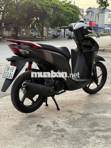 Honda Vision 2025 Đen 4128 km